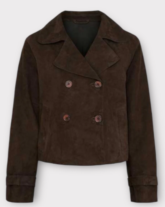 Furst - SUEDE JACKET - BTF - CPH Furst - SUEDE JACKET - BTF - CPH