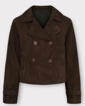 SUEDE JACKET - BTF - CPH SUEDE JACKET - BTF - CPH