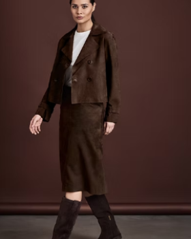 SUEDE JACKET - BTF - CPH SUEDE JACKET - BTF - CPH