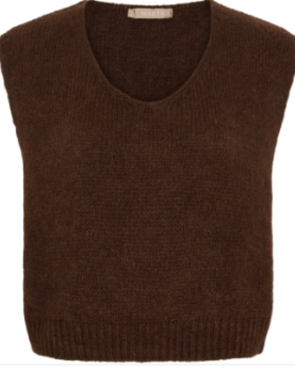 Marta Du Chateau - Strik Vest 5114 Marta Du Chateau Marta Du Chateau - Strik Vest 5114 Marta Du Chateau