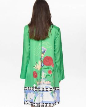 NUADELINA DRESS - NÜMPH