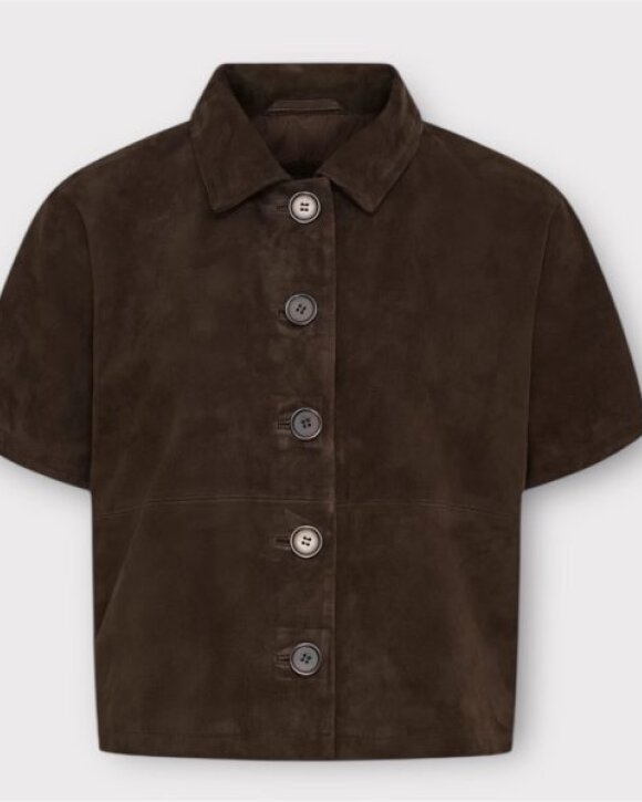 Furst - SUEDE JACKET - BTF - CPH Furst - SUEDE JACKET - BTF - CPH