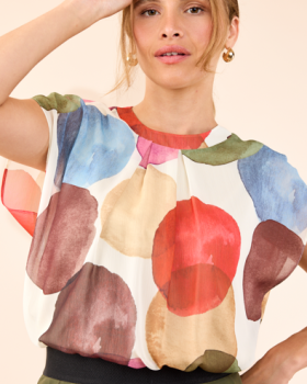 BLUSE 7307 - MOLLY JO