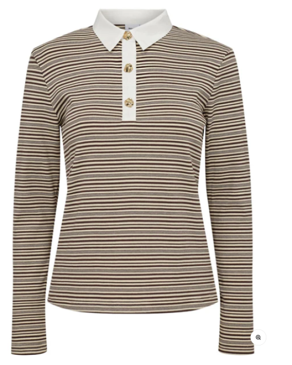 NÜMPH - NUSEMMALS POLO-NÜMPH NÜMPH - NUSEMMALS POLO-NÜMPH