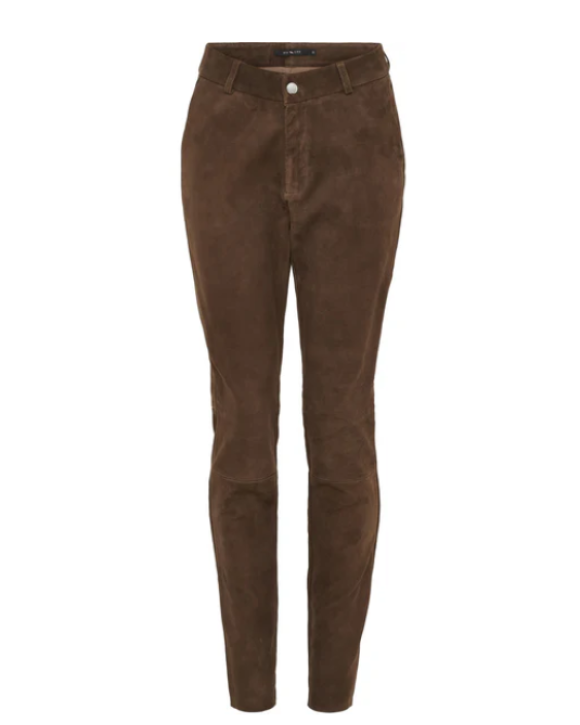 Furst - CROPPED SUEDE LEGGINGS - BTF - Furst - CROPPED SUEDE LEGGINGS - BTF -