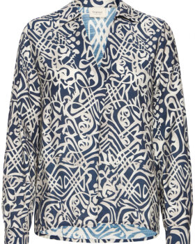 FRARIANA BLUSE 15- FRANSA FRARIANA BLUSE 15- FRANSA