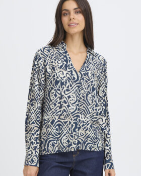 FRARIANA BLUSE 15- FRANSA FRARIANA BLUSE 15- FRANSA