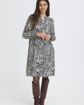 FRARIANA DRESS 16 - FRANSA FRARIANA DRESS 16 - FRANSA