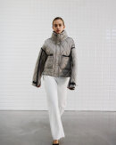 WB WITHBLACK - WBLAIBA QUILTED JACKET - WB WB WITHBLACK - WBLAIBA QUILTED JACKET - WB