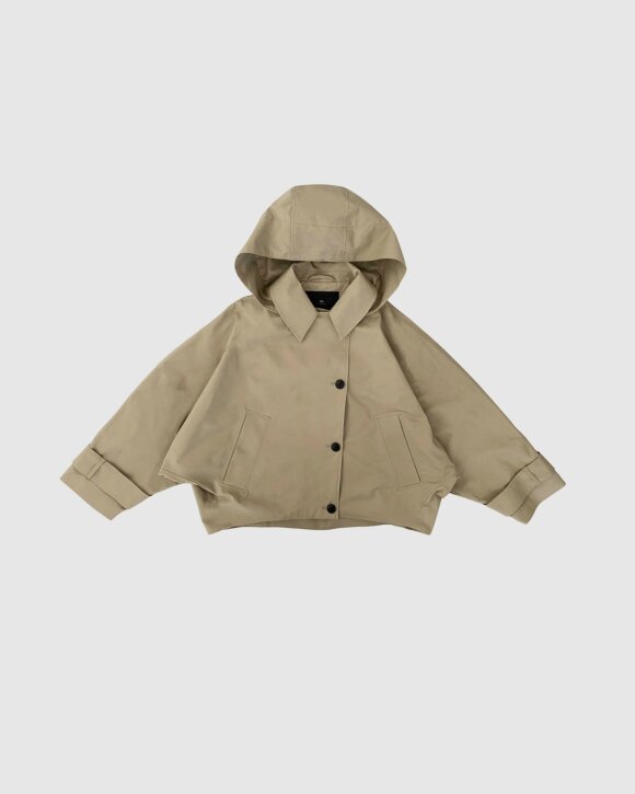 WB WITHBLACK - WBLALAIA HOODED JACKET - WB