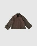 WB WITHBLACK - WBLJIMBERLY SHORT TRENCH COAT