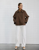 WB WITHBLACK - WBLJIMBERLY SHORT TRENCH COAT