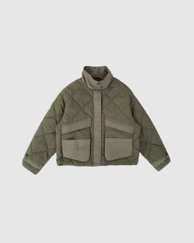 WBLVEDA QUILTED JACKET - WB