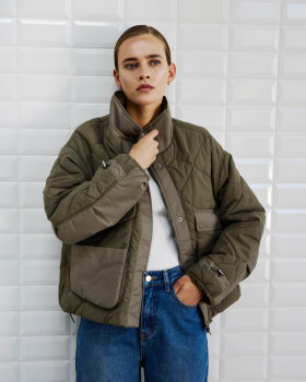 WBLVEDA QUILTED JACKET - WB