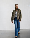 WB WITHBLACK - WBLVEDA QUILTED JACKET - WB