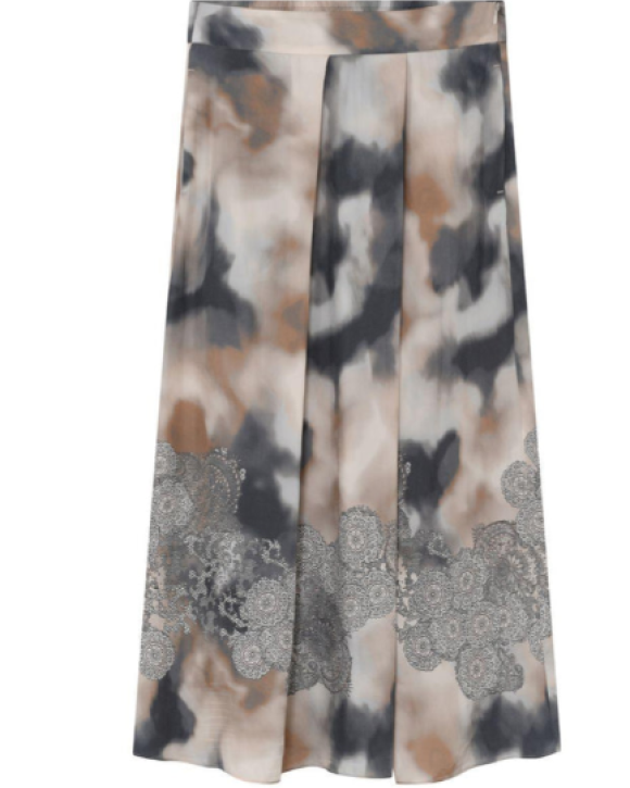 GUSTAV - MABELL,MIDI+PLEATED SKIRT - GUSTAV