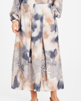 MABELL,MIDI+PLEATED SKIRT - GUSTAV