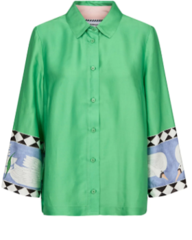 NUADELINA SHIRT  - NÜMPH