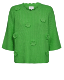 NÜMPH - NUMARSIE SS PULLOVER - NÜMPH