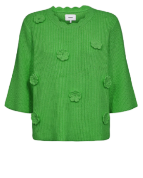 NUMARSIE SS PULLOVER - NÜMPH NUMARSIE SS PULLOVER - NÜMPH