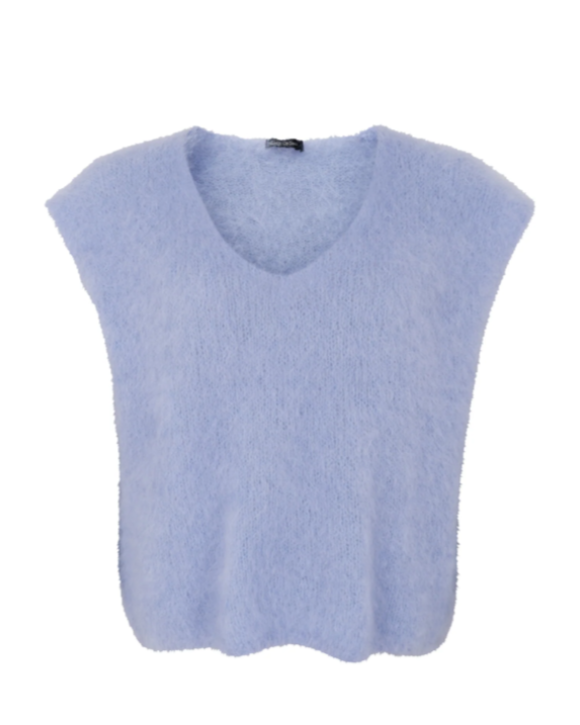 BLACK COLOUR - BCBJOERK PULLOVER VEST BLACK COLOUR - BCBJOERK PULLOVER VEST