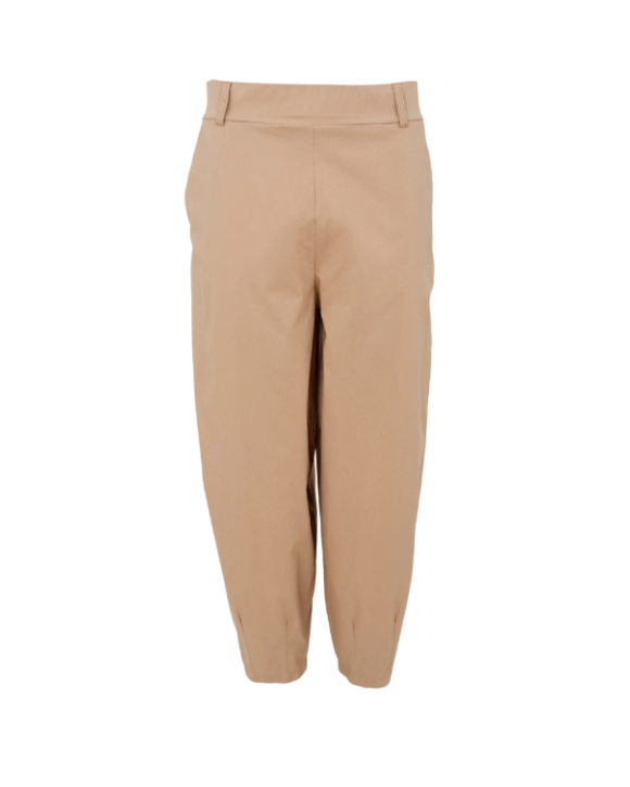 BLACK COLOUR - BCBEATE BARREL PANT - BLACK COLOUR