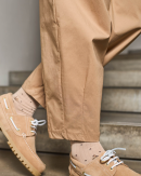 BLACK COLOUR - BCBEATE BARREL PANT - BLACK COLOUR