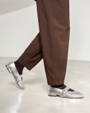 BLACK COLOUR - BCBEATE BARREL PANT - BLACK COLOUR