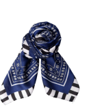 BLACK COLOUR - BCTRESSA MINIE SCARF 