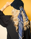 BLACK COLOUR - BCTRESSA MINIE SCARF 