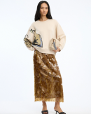 Munthe - RARSNIMA SWEATSHIRT - MUNTHE Munthe - RARSNIMA SWEATSHIRT - MUNTHE