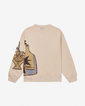 RARSNIMA SWEATSHIRT - MUNTHE RARSNIMA SWEATSHIRT - MUNTHE