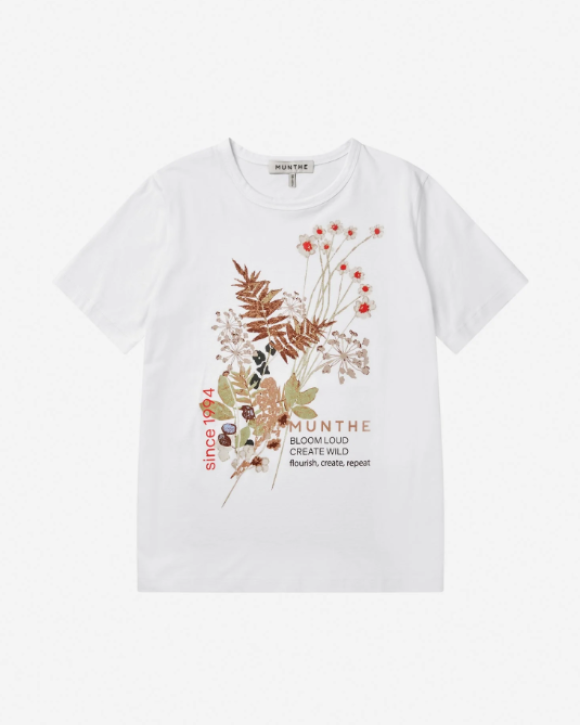 Munthe - BODI T-SHIRT - MUNTHE