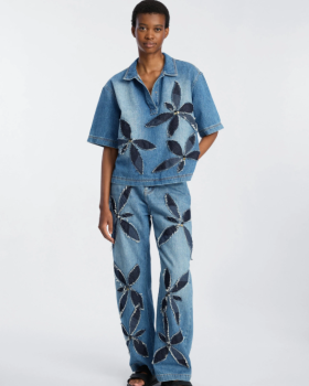 BERTRYM BLUSE - MUNTHE