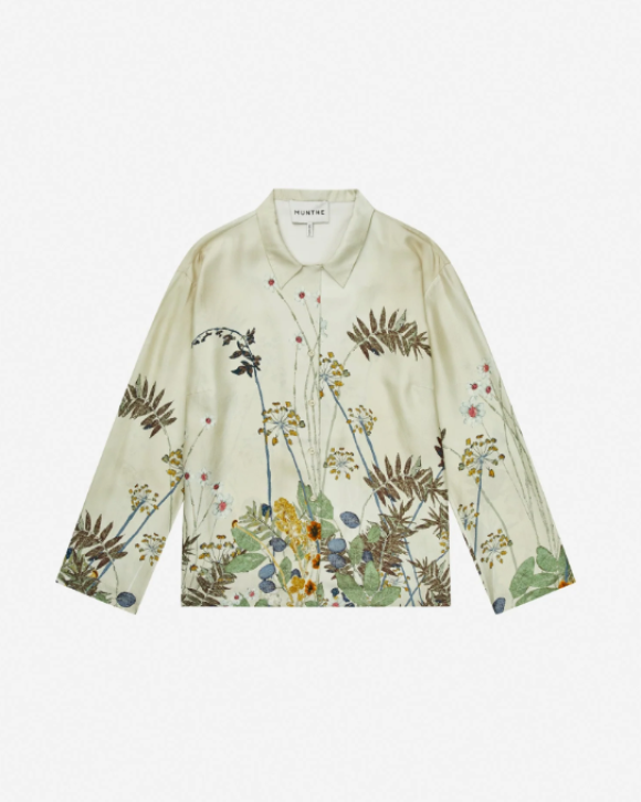Munthe - FAIZA SKJORTE - MUNTHE