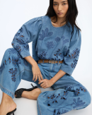 Munthe - BRAMBLE BLUSE - MUNTHE