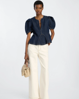 BAYNOR BLUSE - MUNTHE