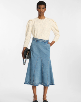 BENICLO BLUSE - MUNTHE