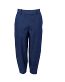 BLACK COLOUR - BCDENICE DENIM BARREL PANT