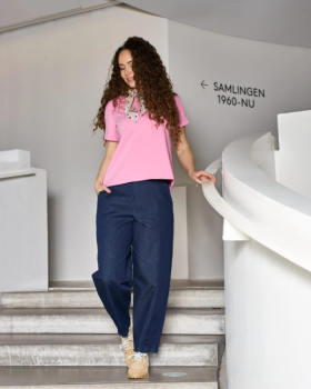 BCDENICE DENIM BARREL PANT