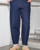 BLACK COLOUR - BCDENICE DENIM BARREL PANT
