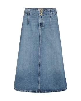 MMLEALA DENIM SKIRT - MOS MOSH MMLEALA DENIM SKIRT - MOS MOSH