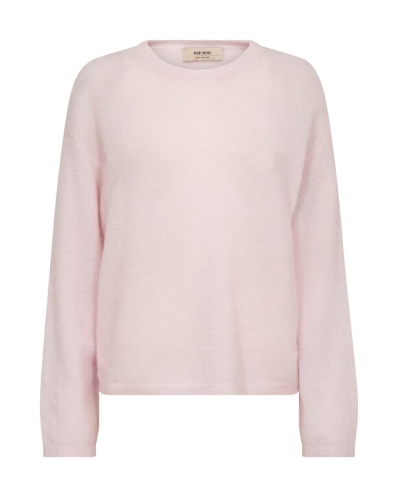 MOS MOSH - MMMAPE O-NECK KNIT - MOS MOSH MOS MOSH - MMMAPE O-NECK KNIT - MOS MOSH