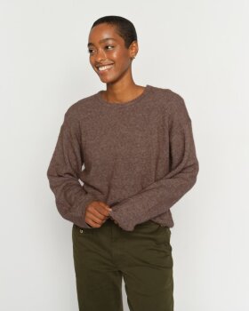 MMMAPE O-NECK KNIT - MOS MOSH MMMAPE O-NECK KNIT - MOS MOSH