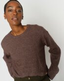 MOS MOSH - MMMAPE O-NECK KNIT - MOS MOSH MOS MOSH - MMMAPE O-NECK KNIT - MOS MOSH