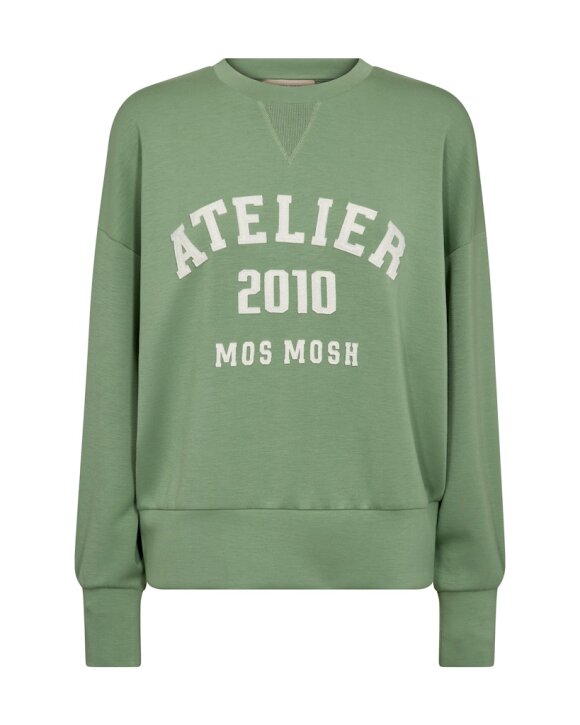 MOS MOSH - MMNIMA O-LS SWEATSHIRT - MOS MOSH MOS MOSH - MMNIMA O-LS SWEATSHIRT - MOS MOSH