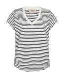 MOS MOSH - MMKALA V-SS STRIPE TEE - MOS MOSH