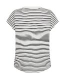MOS MOSH - MMKALA V-SS STRIPE TEE - MOS MOSH