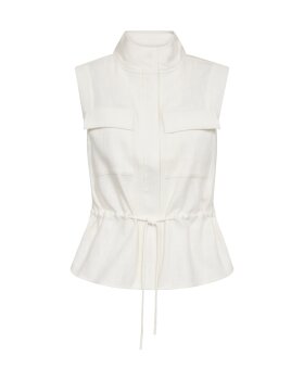 MMLELO RAMIE VEST - MOS MOSH MMLELO RAMIE VEST - MOS MOSH