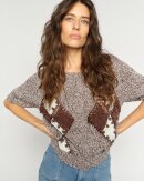 MOS MOSH - MMELIO SS KNIT CARDIGAN - MOS MOSH